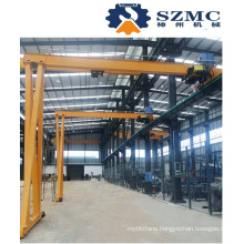 Main Product Mbh Semi Gantry Crane 10ton Factory